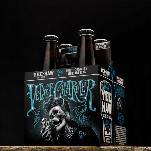 Package Design for Brewery Client Yee-Haw Brewing Company