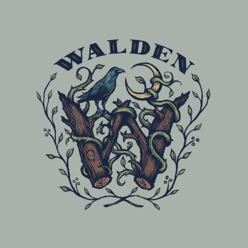 Illustration for the band Walden