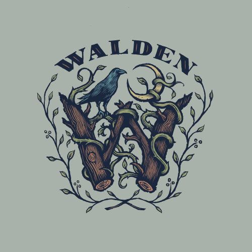 Illustration for the band Walden