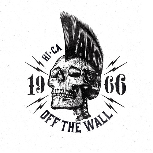 Ropa Diseño de logotipo Graphic Vans skeleton skull sport nike