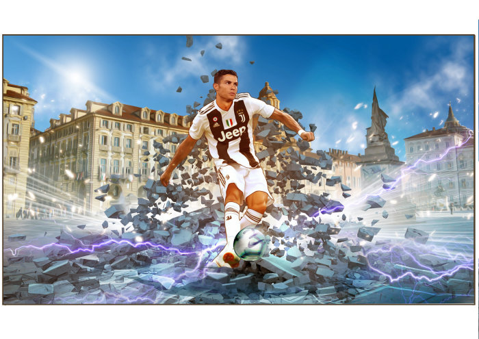 Ilustración de la Copa Adidas Work de Christiano Ronaldo