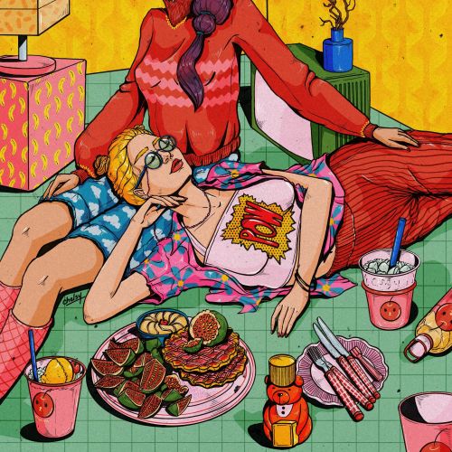 Chelsy Escalona Food & Drink Illustrator from Germany