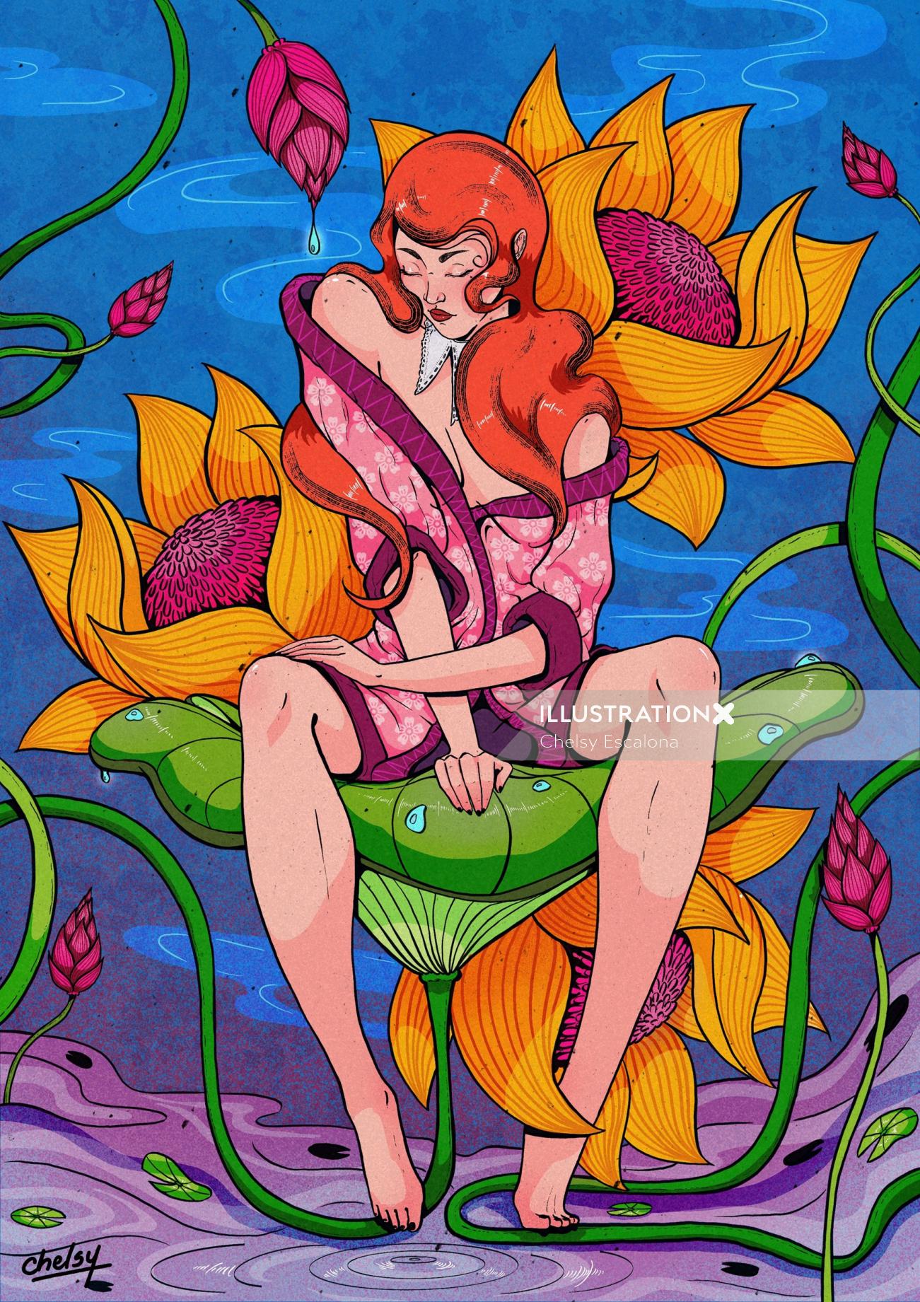 Illustration of erotic susceptibility as a concept