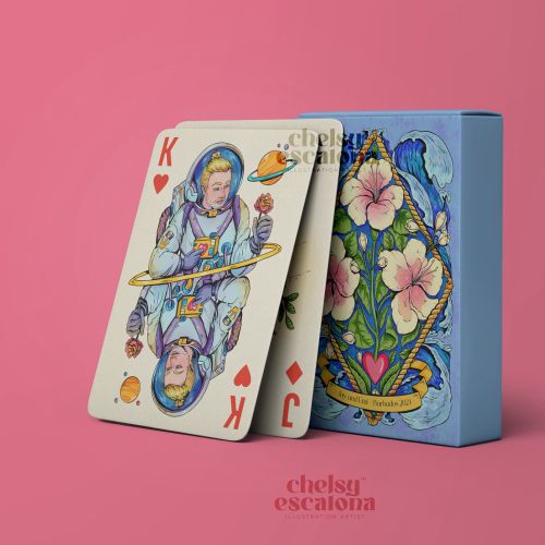 Playing cards packaging design