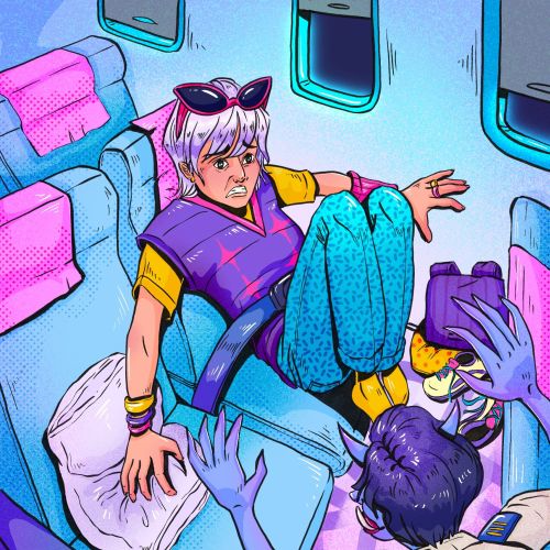 Chelsy Escalona 만화 Illustrator from Germany