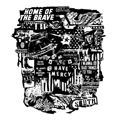 Home of the Brave Historical montage
