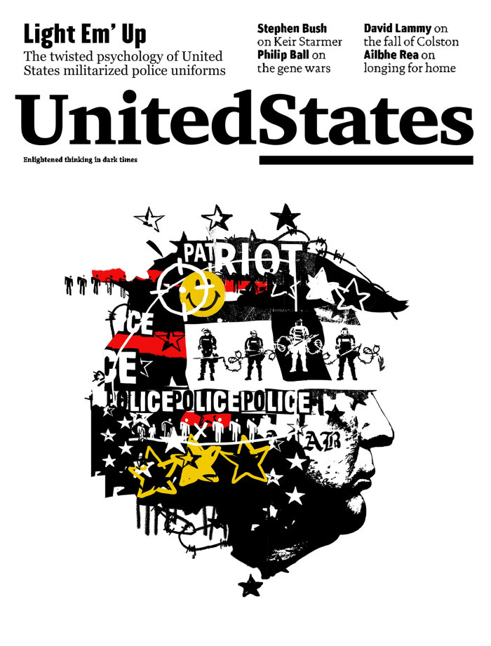 Editorial United States Riot
