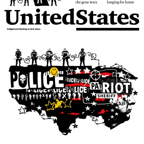 Editorial United States Police poster
