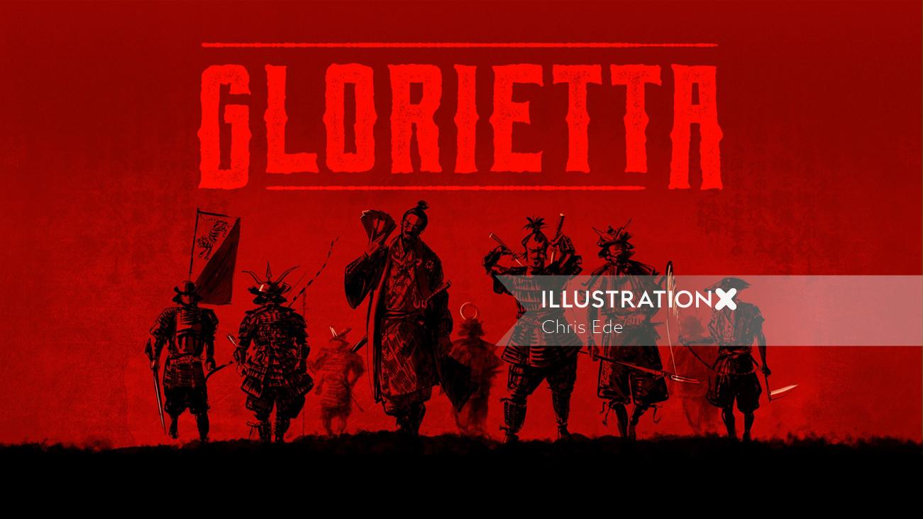 Graphic glorietta action