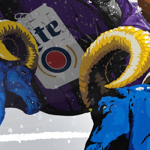 Miller Lite & NFL Game Day - Minnesota Vikings vs Rams