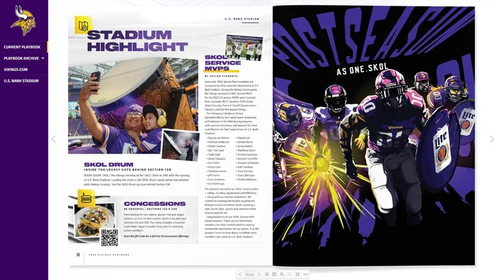 Minnesota Vikings NFL postseason Miller Lite advertisement by Chris Ede