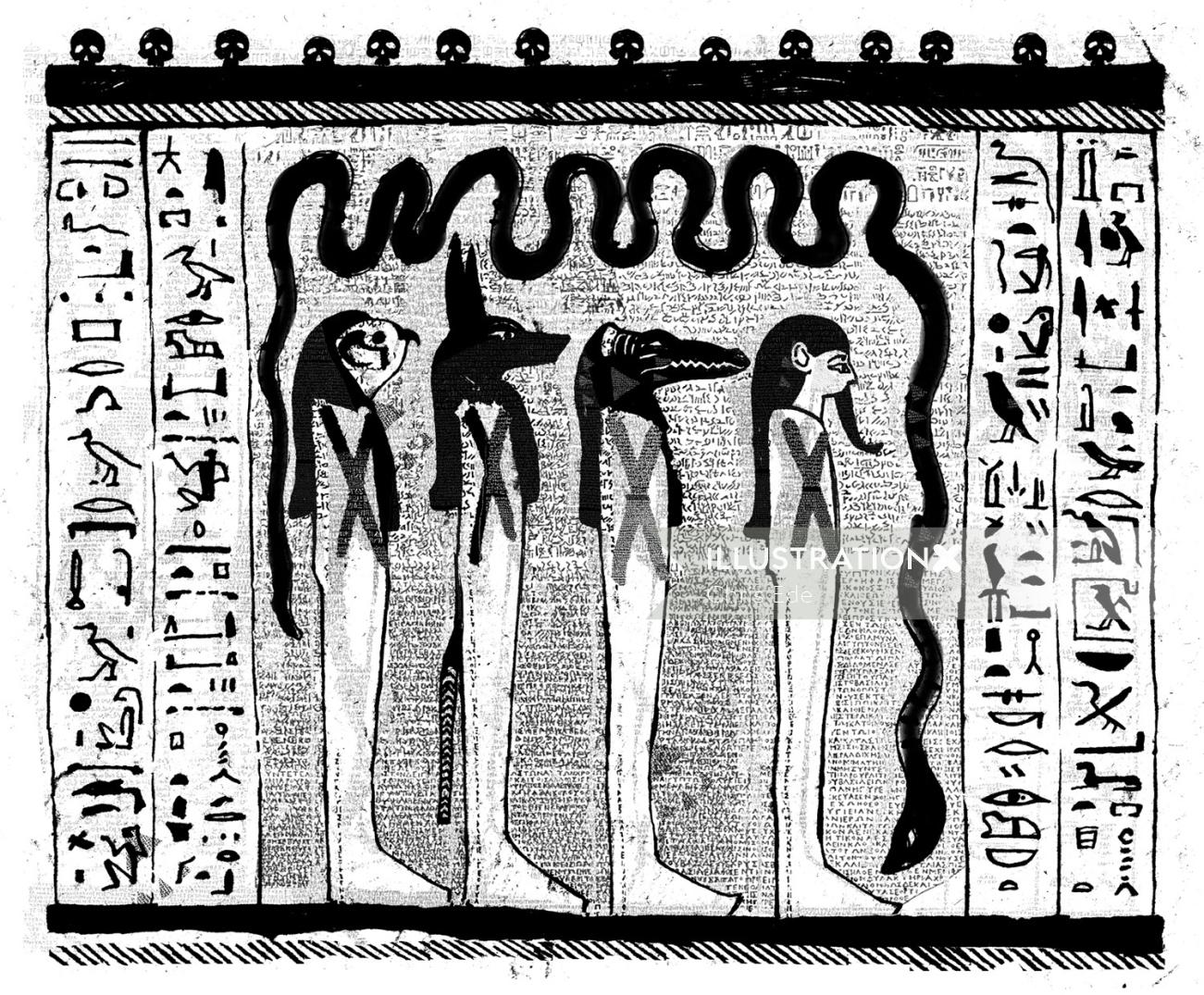 マップエジプトの歴史