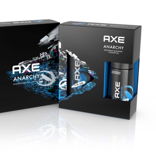 packaging axe spray