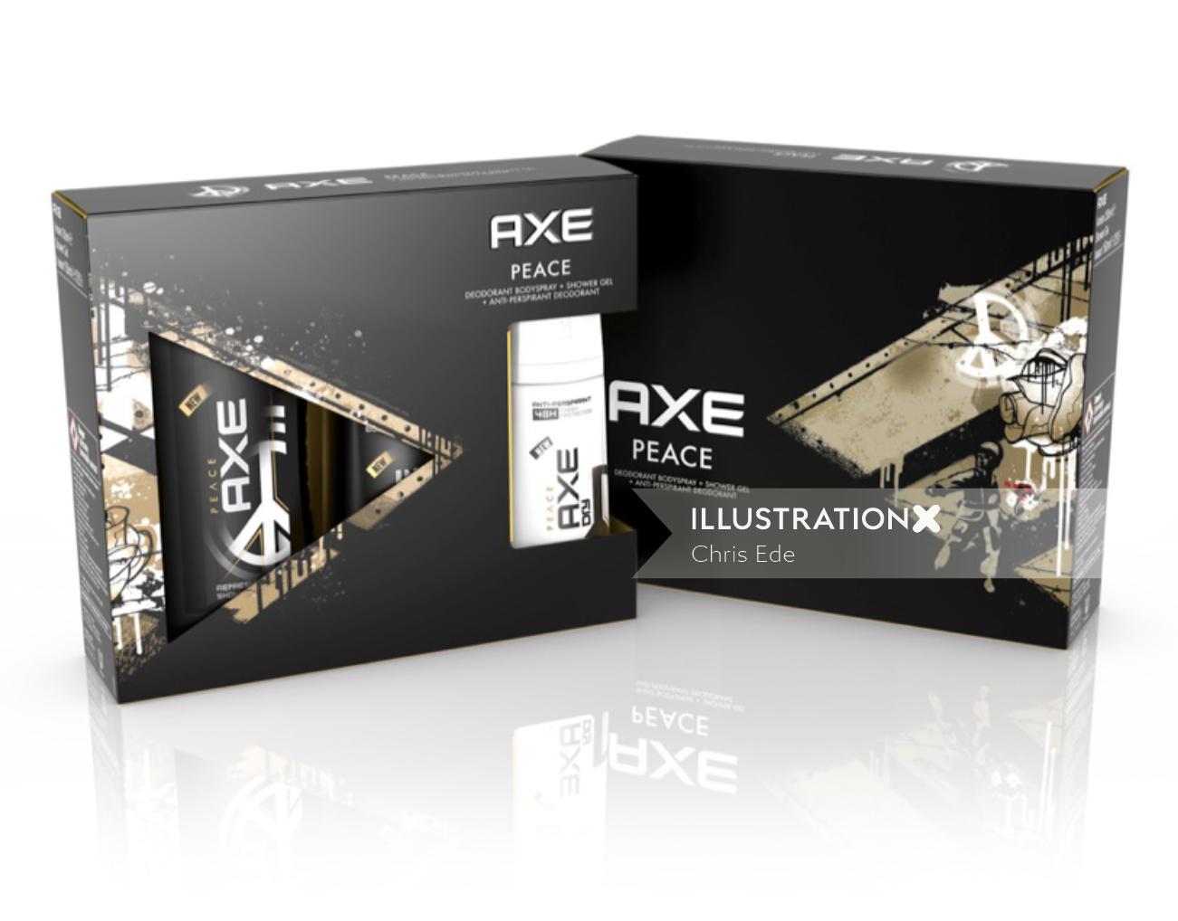 Packaging Axe cover