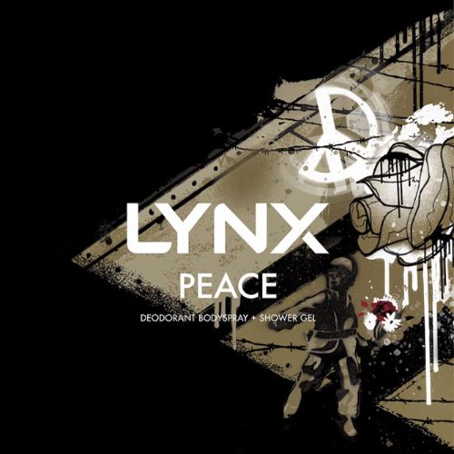 Graphic LYNX peace