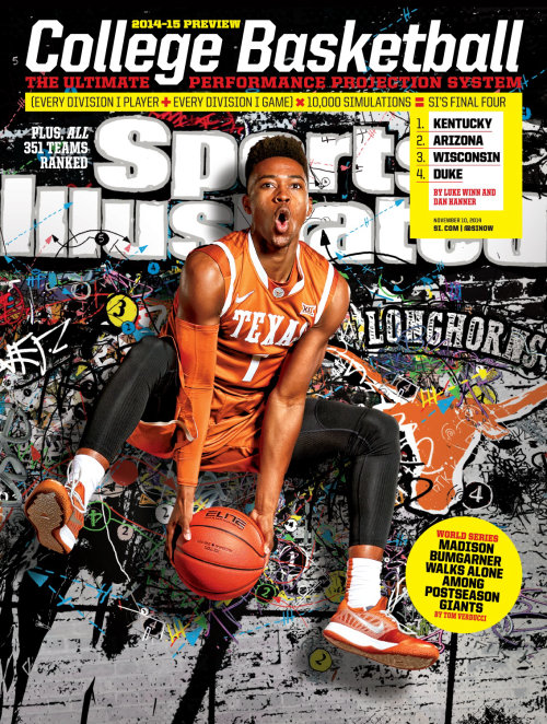 Ilustración de portada de baloncesto de Chris Ede