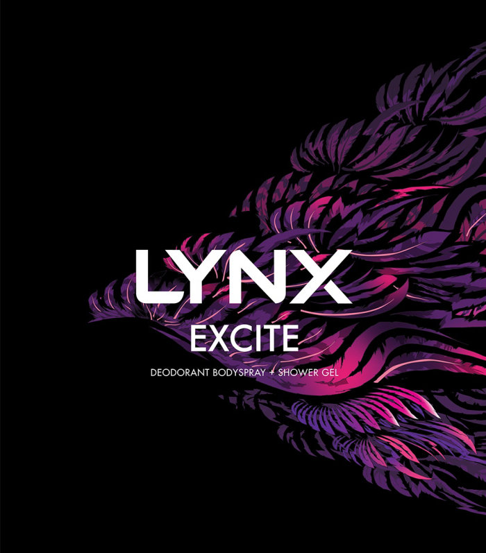 Lynx のパッケージアートワーク