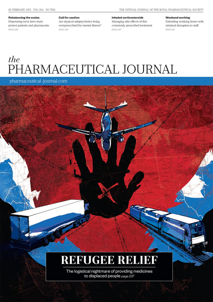 editorial illustration of aircraft and train for refugee relief