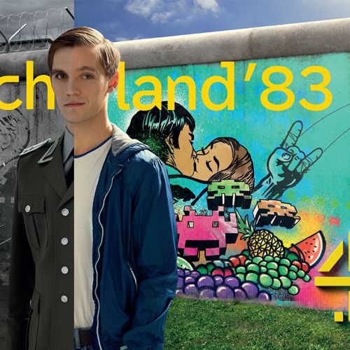 The Deutschland 83 Ad Campaign Mural Painting