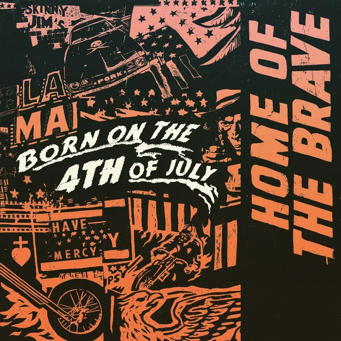 Graphic drawing of a movie poster