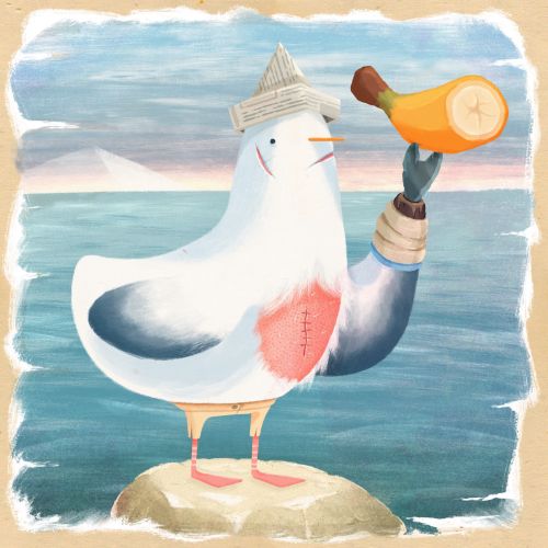 Pirate Seagull