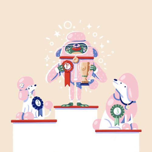 Chris Gilleard Character illustrator. Uk