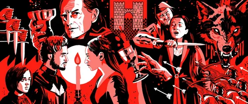game of thrones scenes in a artwork