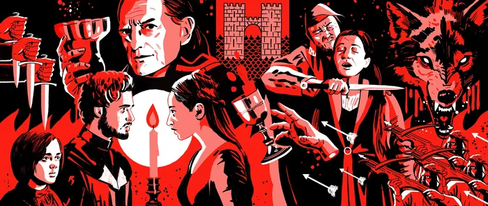 game of thrones scenes in a artwork