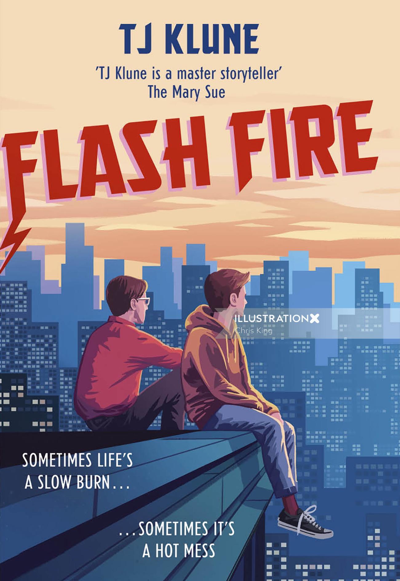 Couverture de livre Flash Fire
