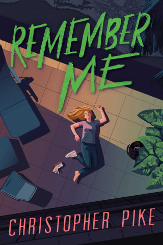 Ilustração da capa do livro Remember Me