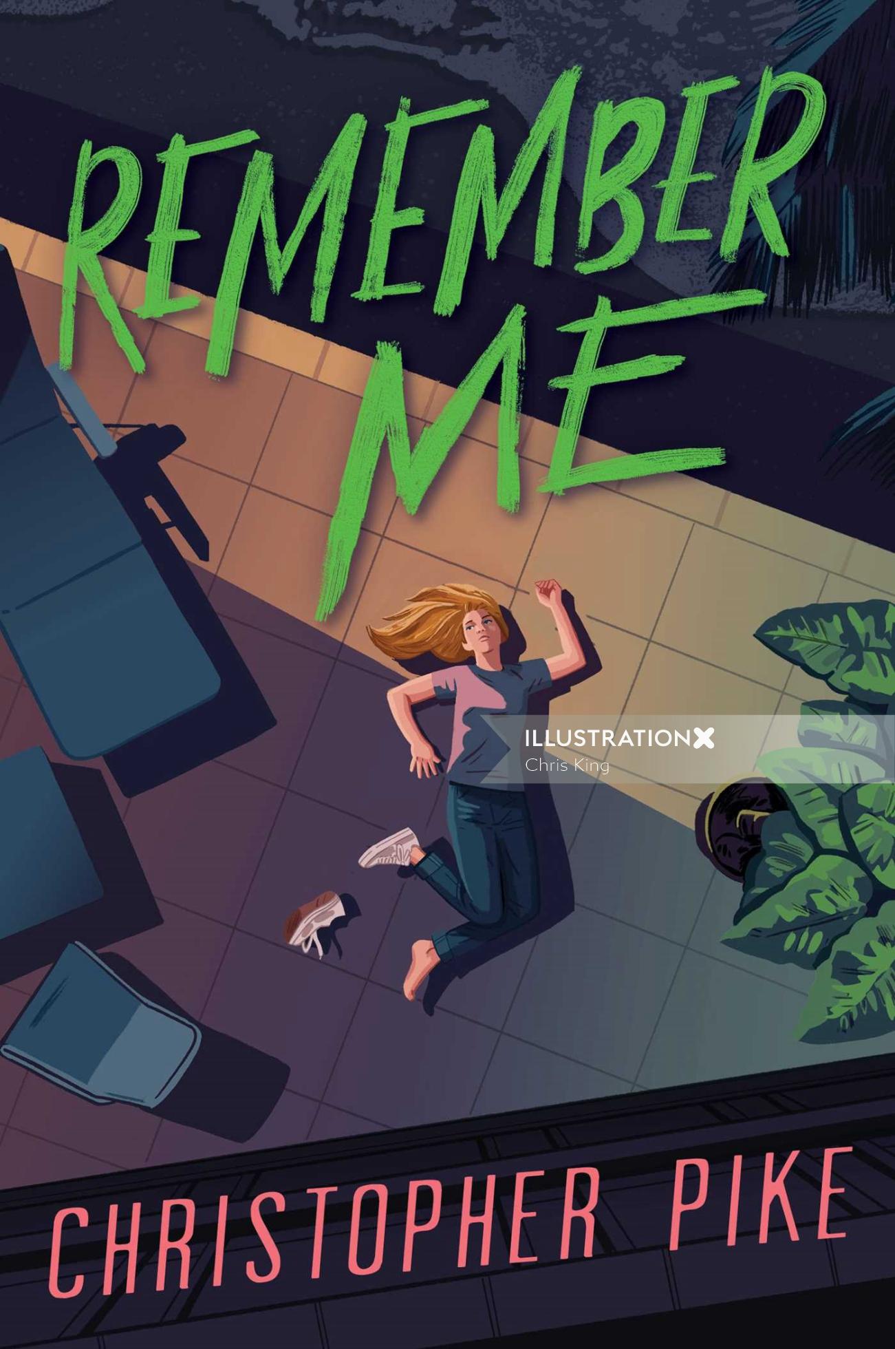 Cover illustration of Remember Me book