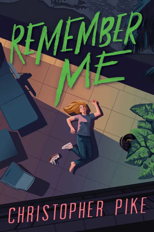 Cover illustration of Remember Me book