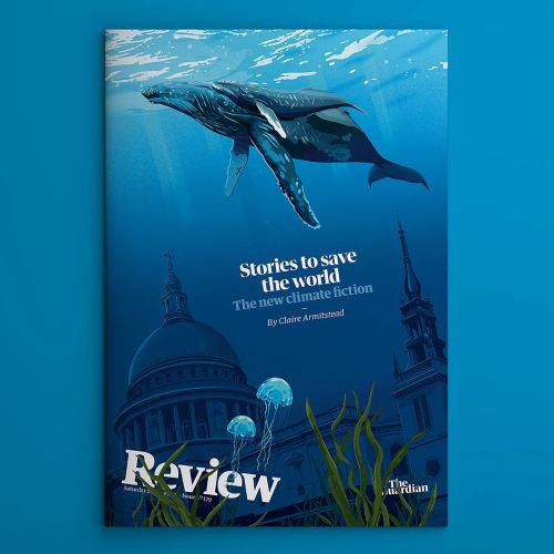The Guardian Review book cover art