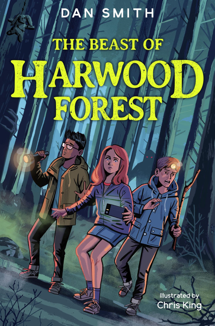 Diseño de portada de libro Beast of Harwood
