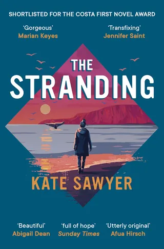 Cover art for the novel The Stranding by Kate Sawyer