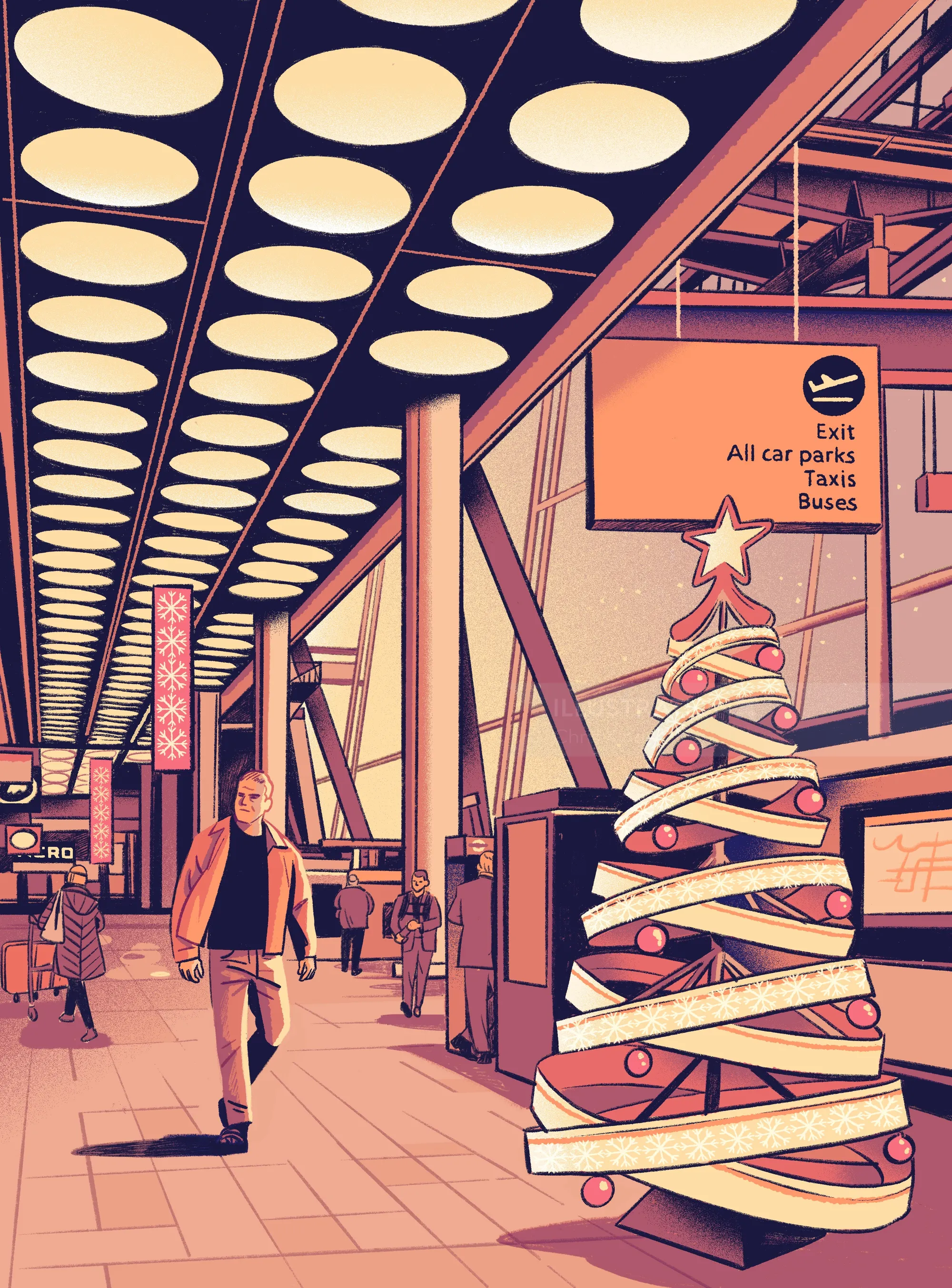 Visual interpretation of a Jack Reacher thriller by Lee Child