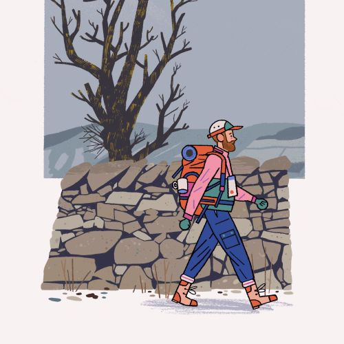 Chris King Places & Locations Illustrator from UK