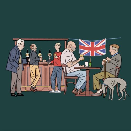 Visual narrative of Northern Monk Brewery’s craft beer journey