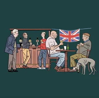 Visual narrative of Northern Monk Brewery’s craft beer journey