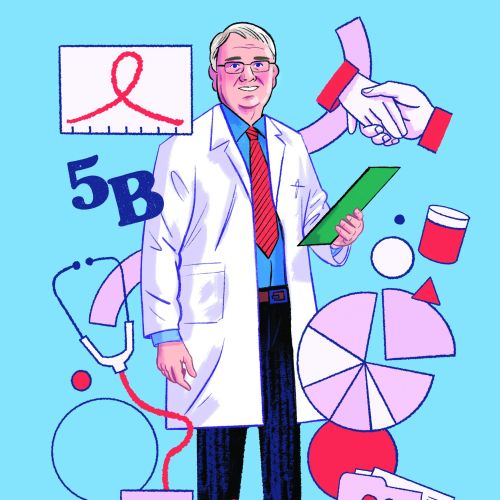 Portrait illustration of Cliff Morrison for Yes, Boys Can