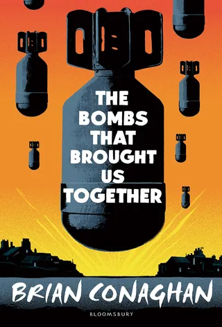 YA fiction cover art featuring The Bombs That Brought Us Together
