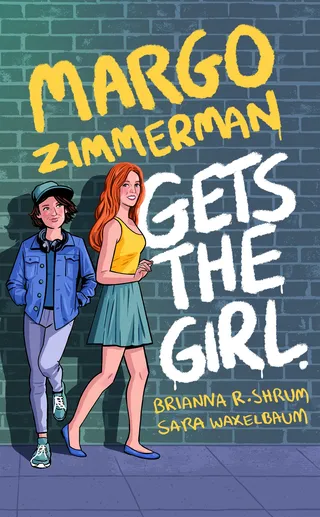 Front cover of the book Margo Zimmerman Gets the Girl