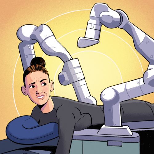 Chris King Editorial Illustrator from UK
