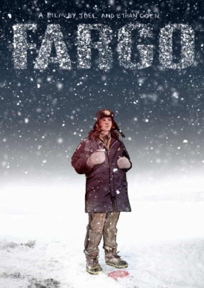 fargo movie poster by chris king