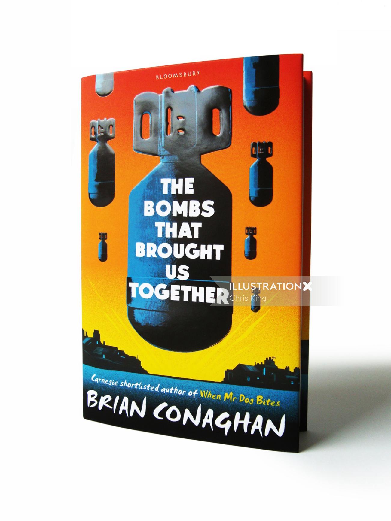 An illustration of cover for the bombs