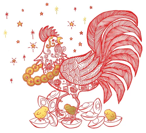 year of the rooster chinese new year
