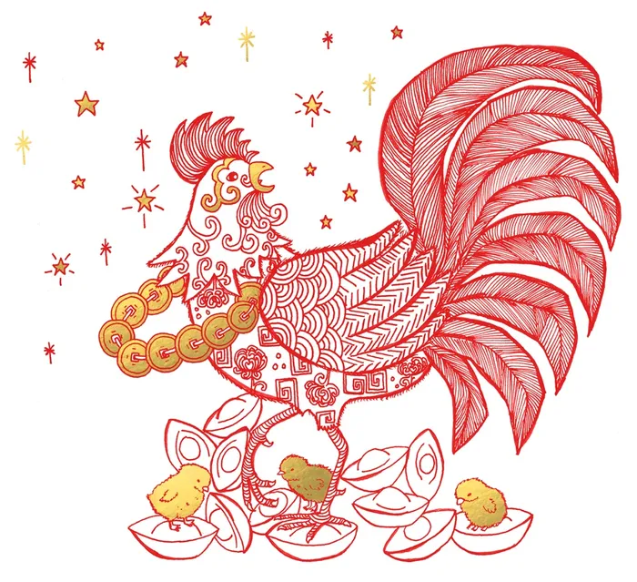 year of the rooster chinese new year
