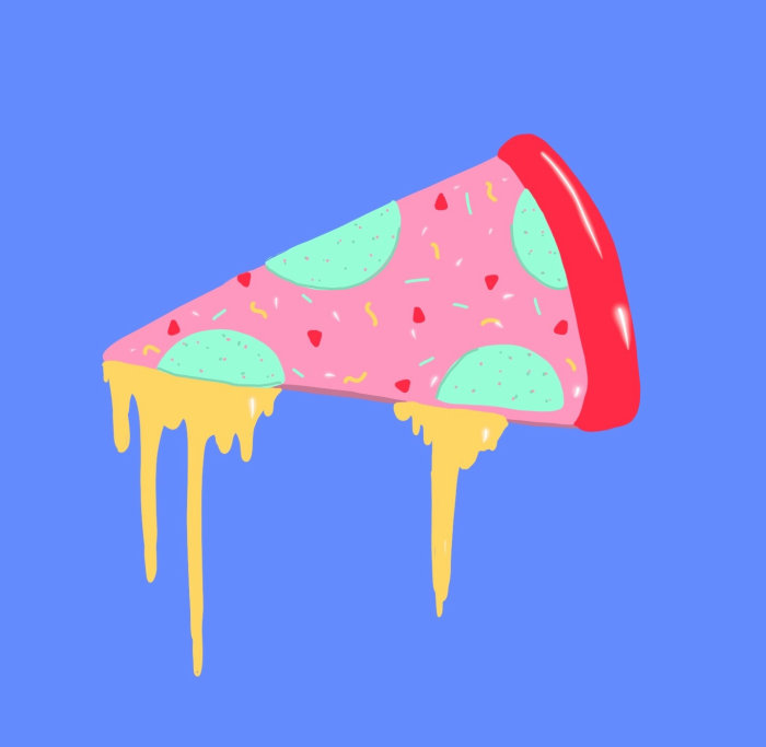 Vidéo d&#39;animation de pizza