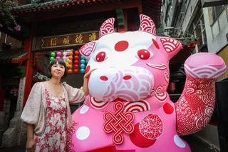 CNY Ox Lantern