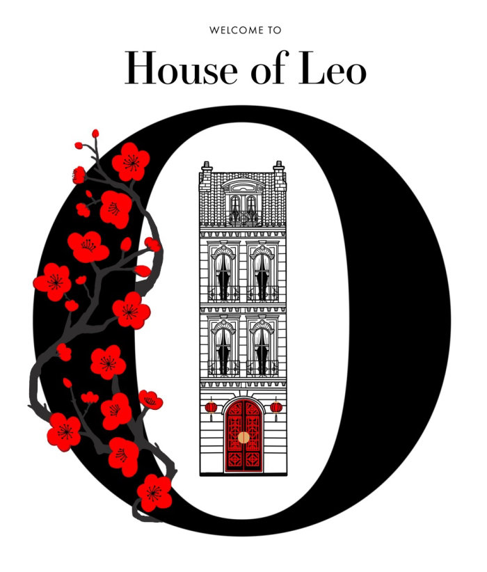 ハウス オブ レオのロゴ